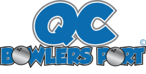 QC Bowlers Port Banner Logo