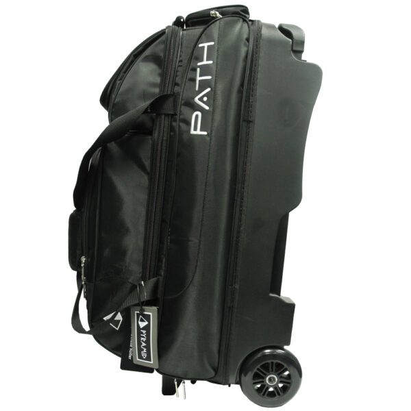 All triple deluxe roller bags black