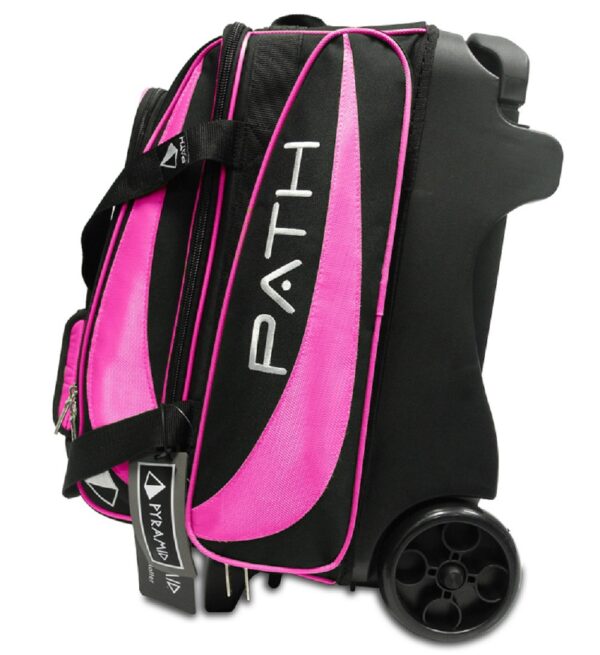 Pyramid PATH Premium Deluxe Double Roller hotpink