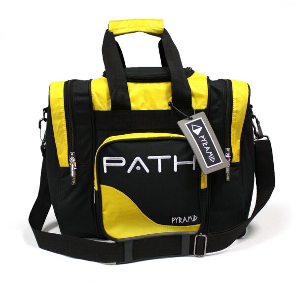 Pyramid PATH Pro Deluxe Single Tote black gold