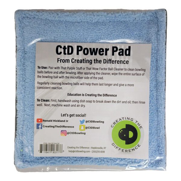 CTD Power Pad Blue