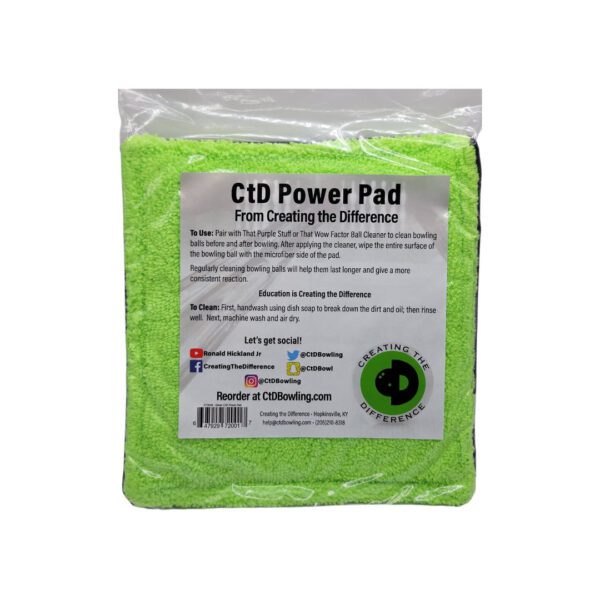 CTD Power Pad Green