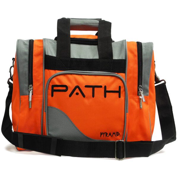 Pyramid PATH Pro Deluxe Single Tote silver orange